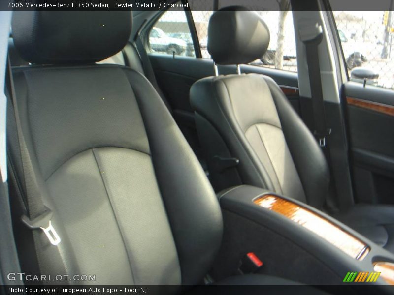 Pewter Metallic / Charcoal 2006 Mercedes-Benz E 350 Sedan