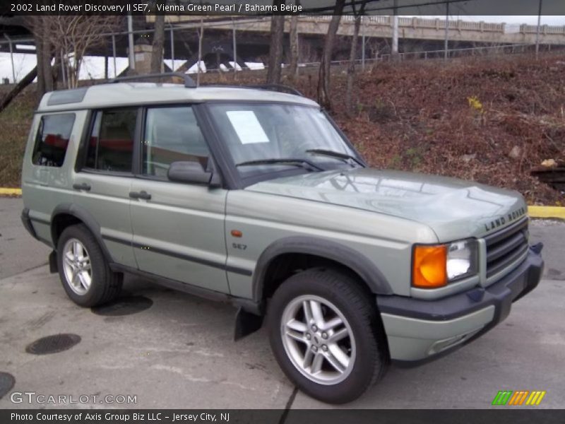  2002 Discovery II SE7 Vienna Green Pearl