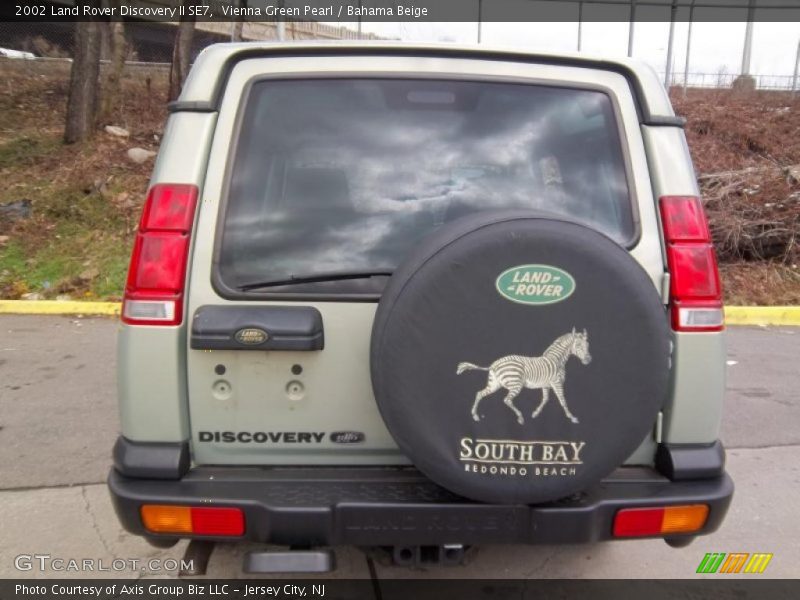 Vienna Green Pearl / Bahama Beige 2002 Land Rover Discovery II SE7