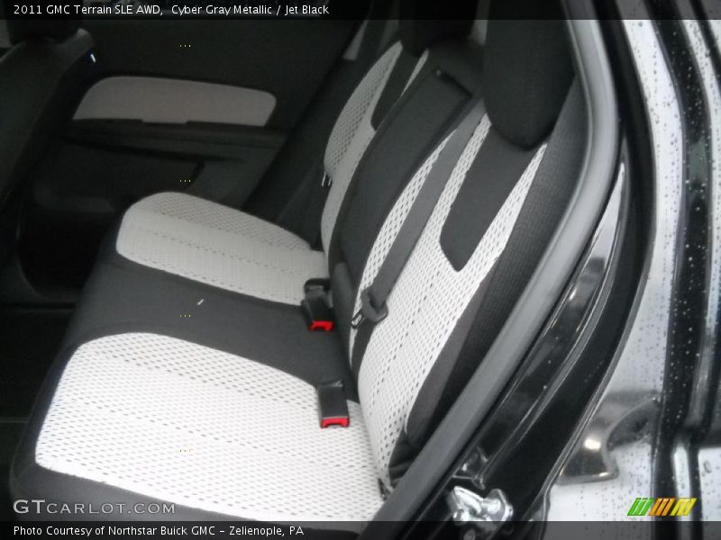 Cyber Gray Metallic / Jet Black 2011 GMC Terrain SLE AWD