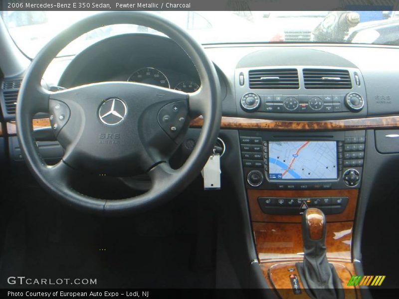 Pewter Metallic / Charcoal 2006 Mercedes-Benz E 350 Sedan