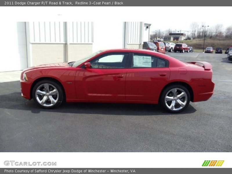  2011 Charger R/T Road & Track Redline 3-Coat Pearl