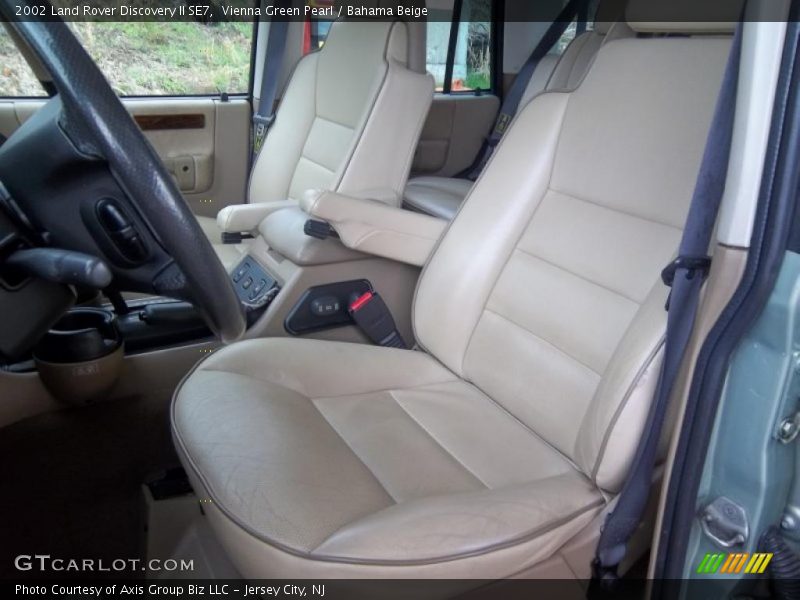  2002 Discovery II SE7 Bahama Beige Interior