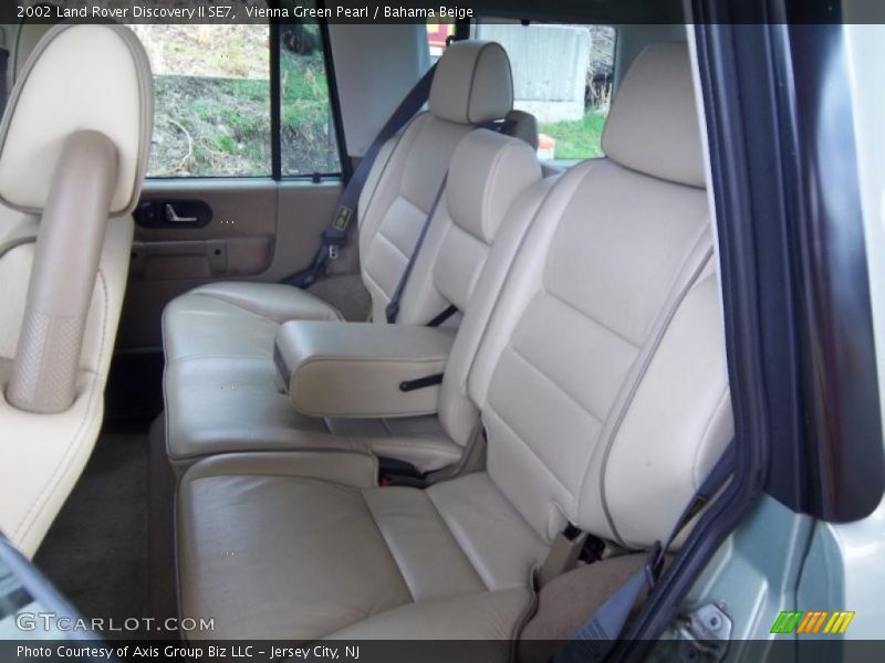  2002 Discovery II SE7 Bahama Beige Interior