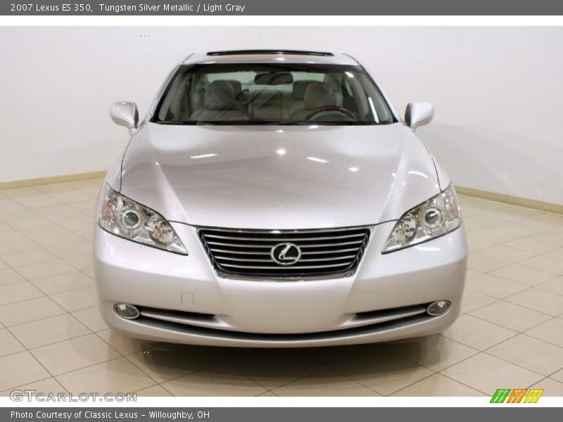 Tungsten Silver Metallic / Light Gray 2007 Lexus ES 350