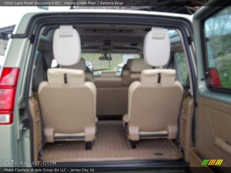 Vienna Green Pearl / Bahama Beige 2002 Land Rover Discovery II SE7