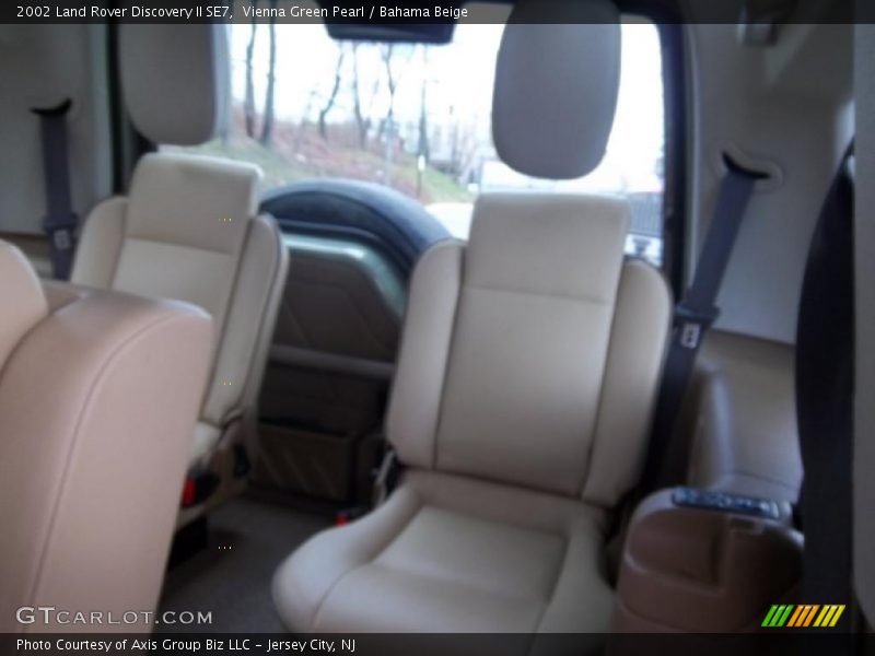  2002 Discovery II SE7 Bahama Beige Interior