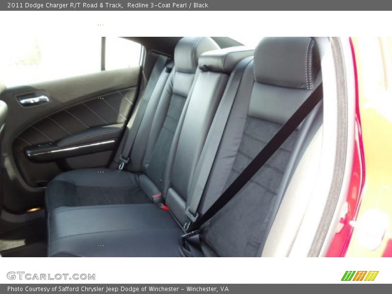  2011 Charger R/T Road & Track Black Interior
