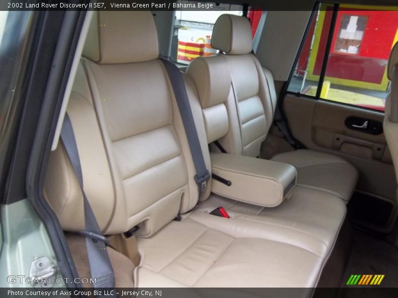  2002 Discovery II SE7 Bahama Beige Interior