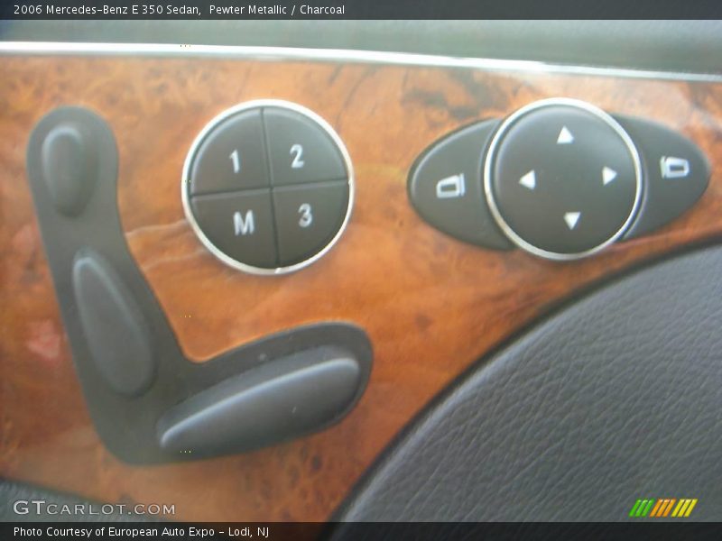 Pewter Metallic / Charcoal 2006 Mercedes-Benz E 350 Sedan
