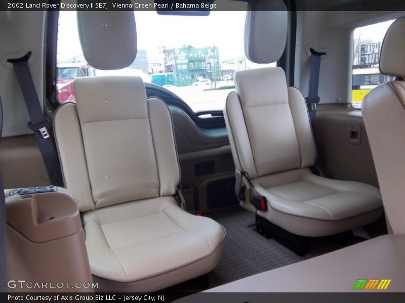  2002 Discovery II SE7 Bahama Beige Interior