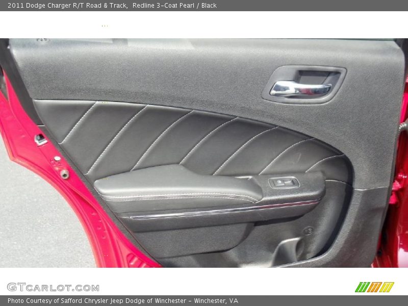 Door Panel of 2011 Charger R/T Road & Track