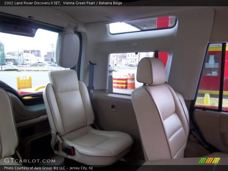  2002 Discovery II SE7 Bahama Beige Interior