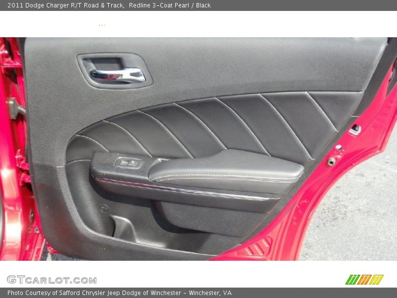 Door Panel of 2011 Charger R/T Road & Track