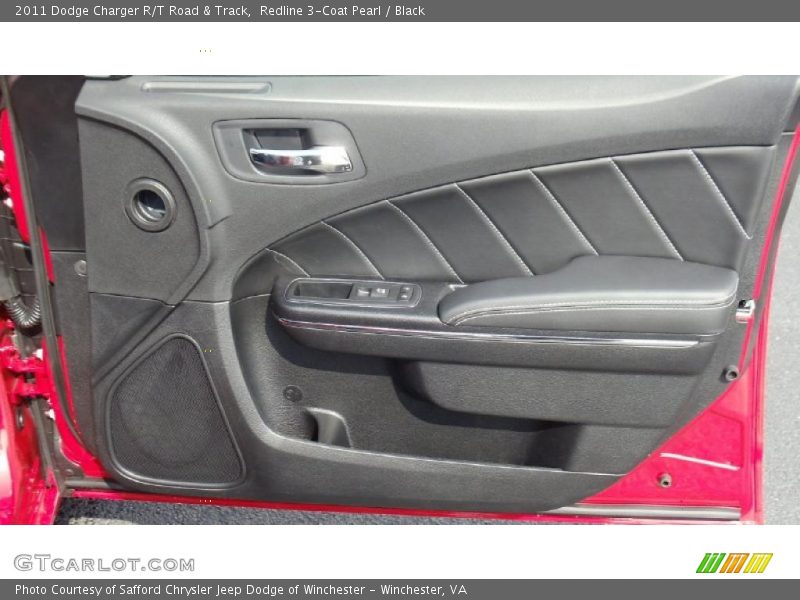 Door Panel of 2011 Charger R/T Road & Track