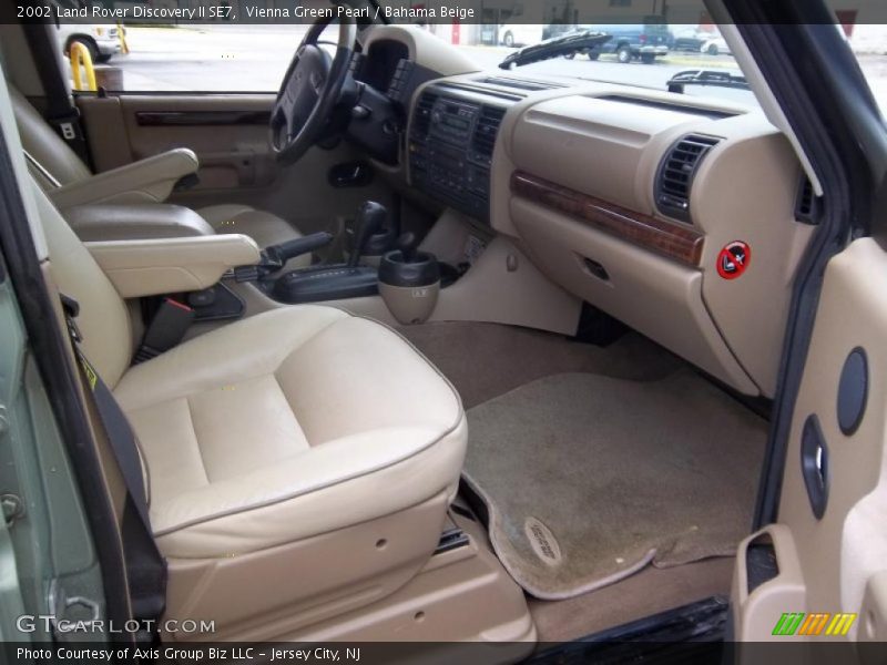  2002 Discovery II SE7 Bahama Beige Interior