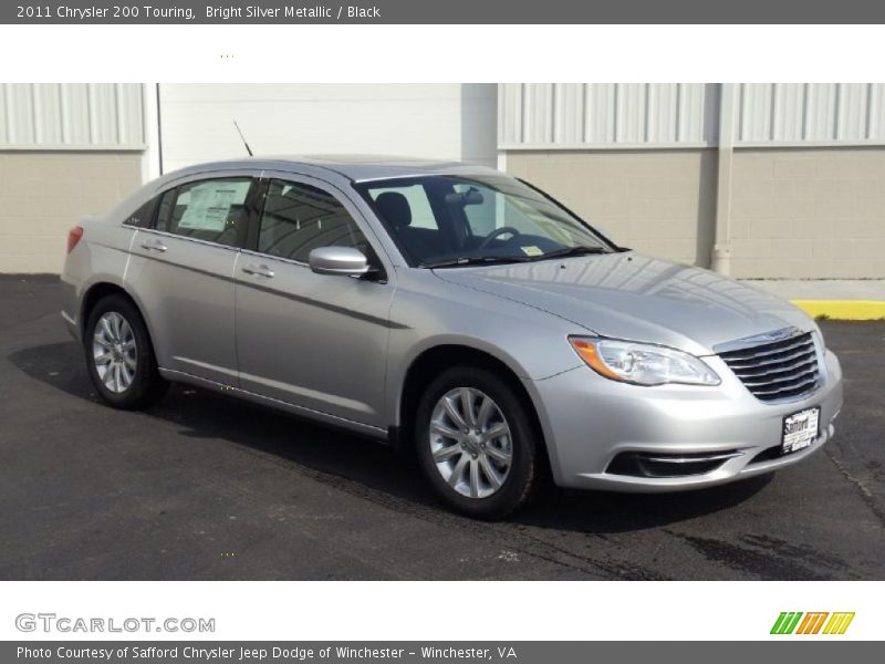  2011 200 Touring Bright Silver Metallic