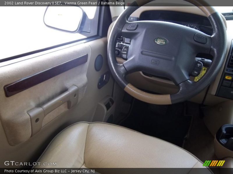  2002 Discovery II SE7 Steering Wheel
