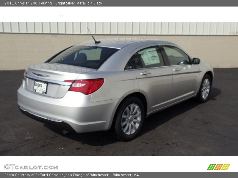  2011 200 Touring Bright Silver Metallic