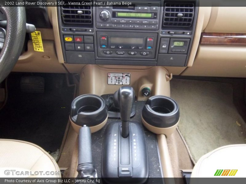 Controls of 2002 Discovery II SE7