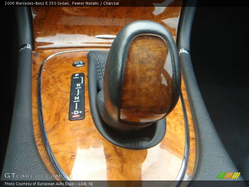 Pewter Metallic / Charcoal 2006 Mercedes-Benz E 350 Sedan