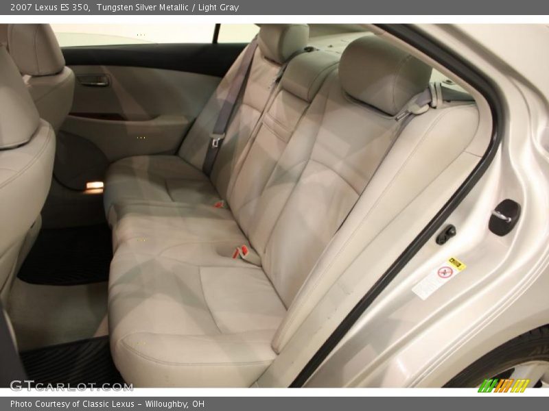 Tungsten Silver Metallic / Light Gray 2007 Lexus ES 350