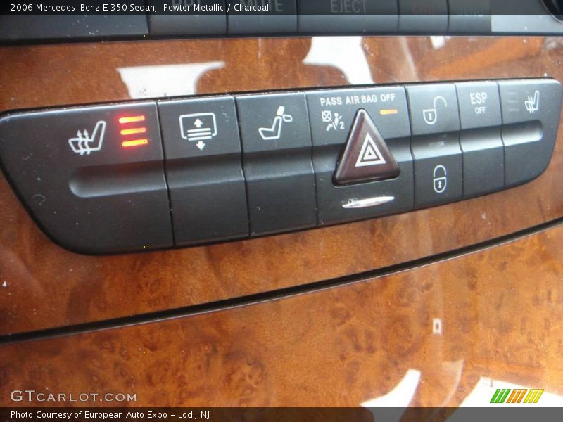 Pewter Metallic / Charcoal 2006 Mercedes-Benz E 350 Sedan