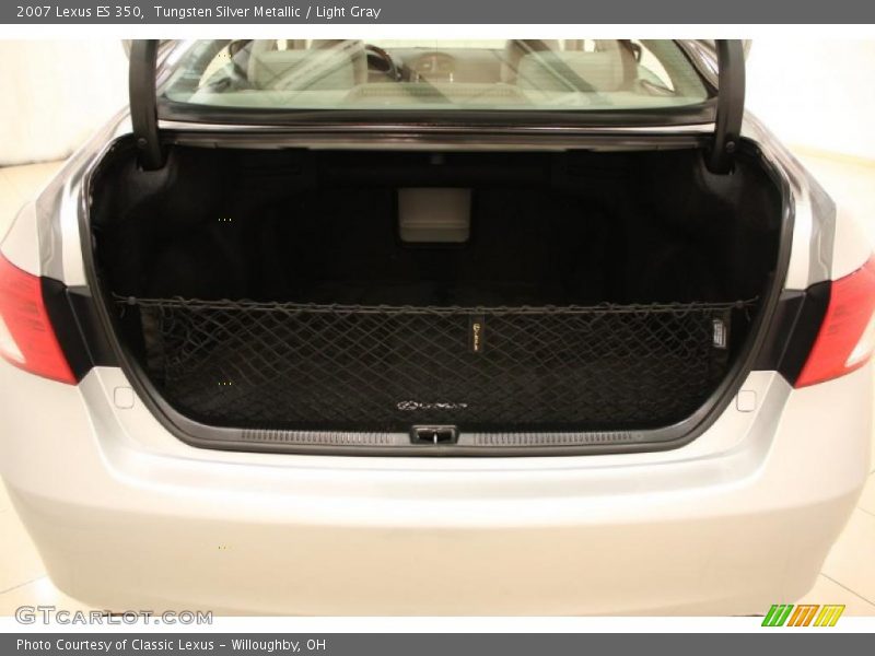 Tungsten Silver Metallic / Light Gray 2007 Lexus ES 350