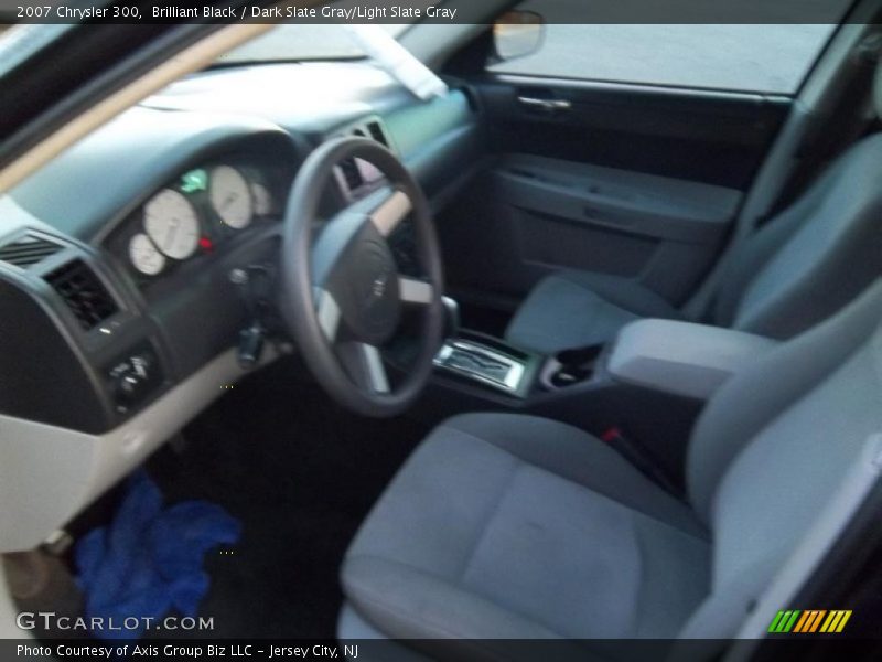 Brilliant Black / Dark Slate Gray/Light Slate Gray 2007 Chrysler 300
