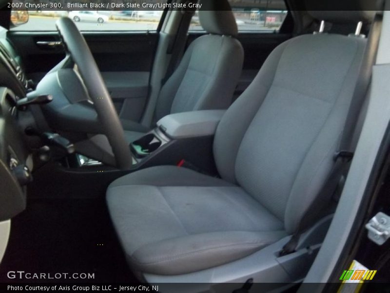 Brilliant Black / Dark Slate Gray/Light Slate Gray 2007 Chrysler 300