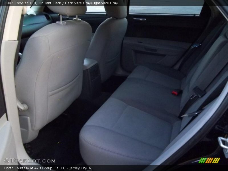 Brilliant Black / Dark Slate Gray/Light Slate Gray 2007 Chrysler 300