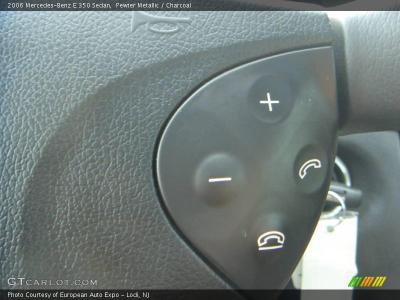Pewter Metallic / Charcoal 2006 Mercedes-Benz E 350 Sedan