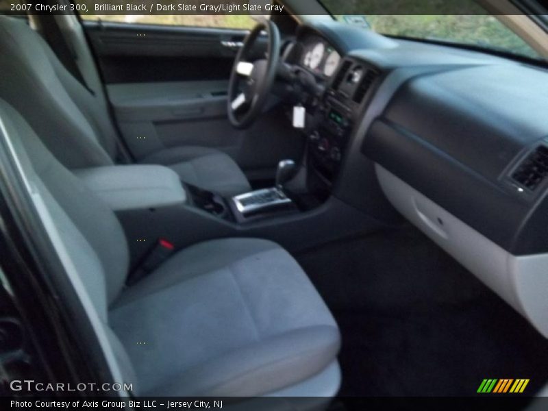 Brilliant Black / Dark Slate Gray/Light Slate Gray 2007 Chrysler 300