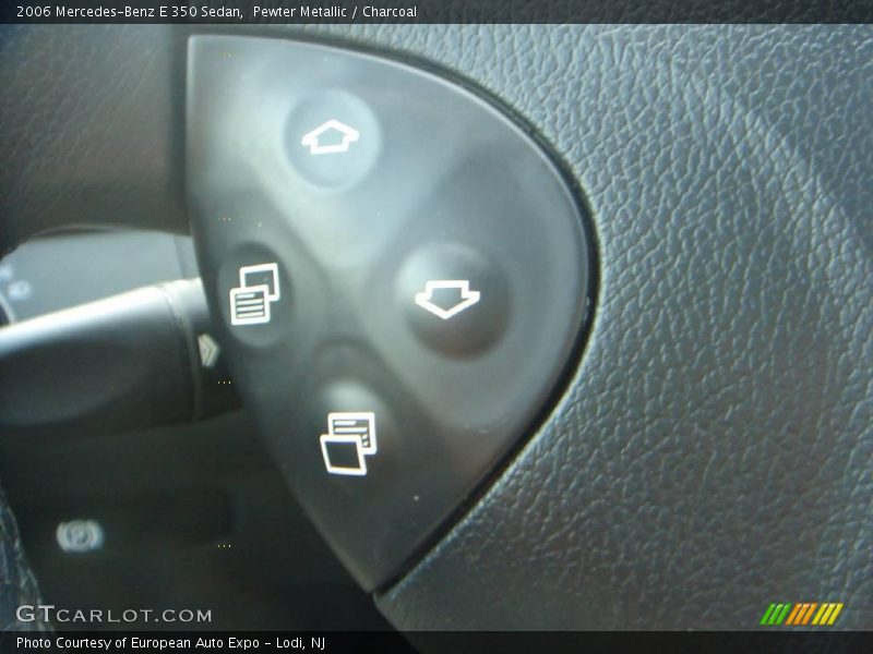 Pewter Metallic / Charcoal 2006 Mercedes-Benz E 350 Sedan