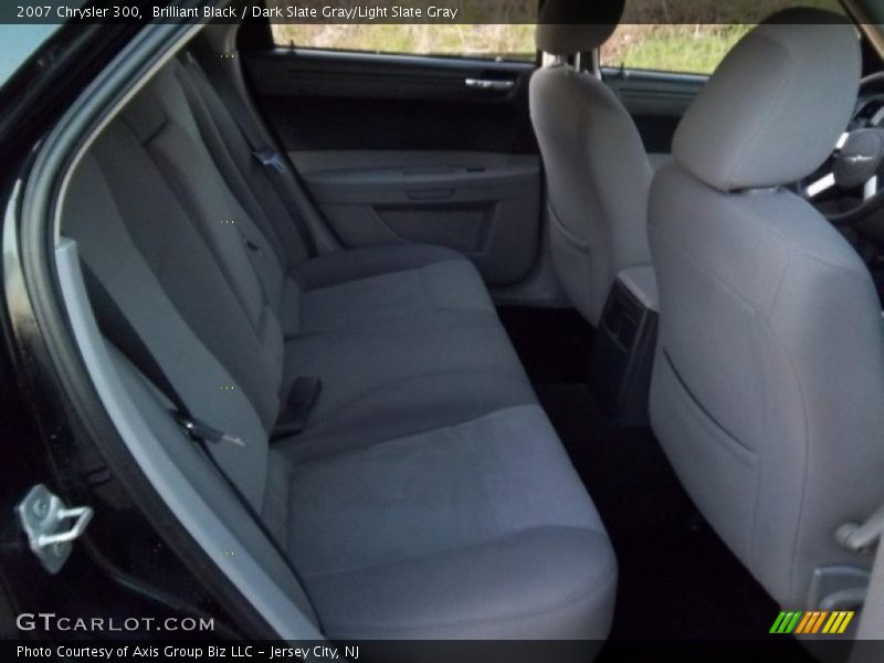 Brilliant Black / Dark Slate Gray/Light Slate Gray 2007 Chrysler 300