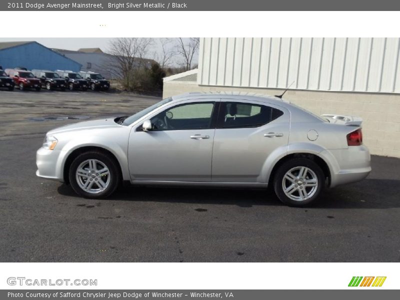  2011 Avenger Mainstreet Bright Silver Metallic