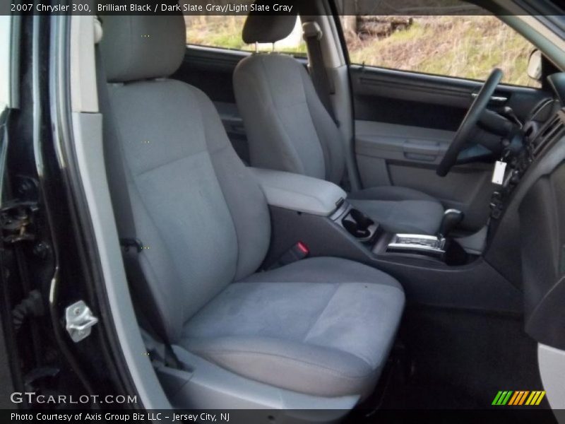 Brilliant Black / Dark Slate Gray/Light Slate Gray 2007 Chrysler 300