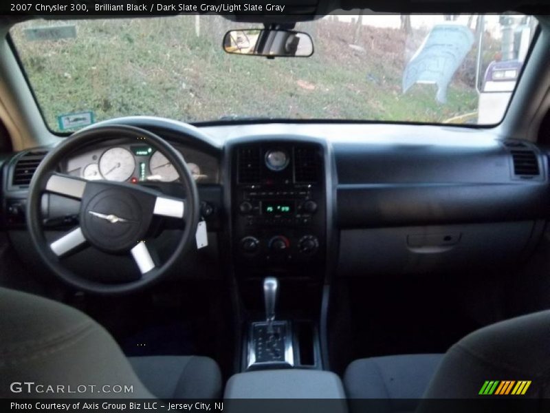 Brilliant Black / Dark Slate Gray/Light Slate Gray 2007 Chrysler 300