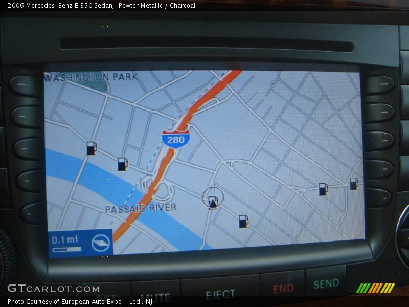 Pewter Metallic / Charcoal 2006 Mercedes-Benz E 350 Sedan