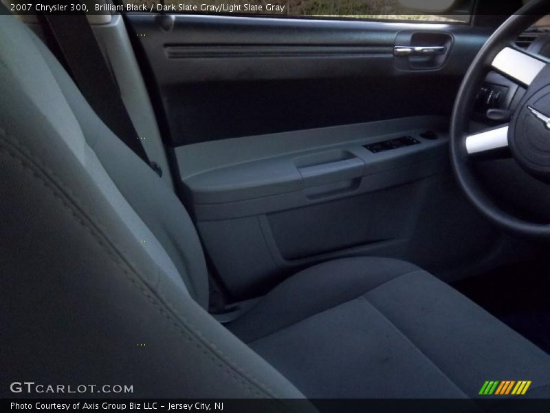Brilliant Black / Dark Slate Gray/Light Slate Gray 2007 Chrysler 300