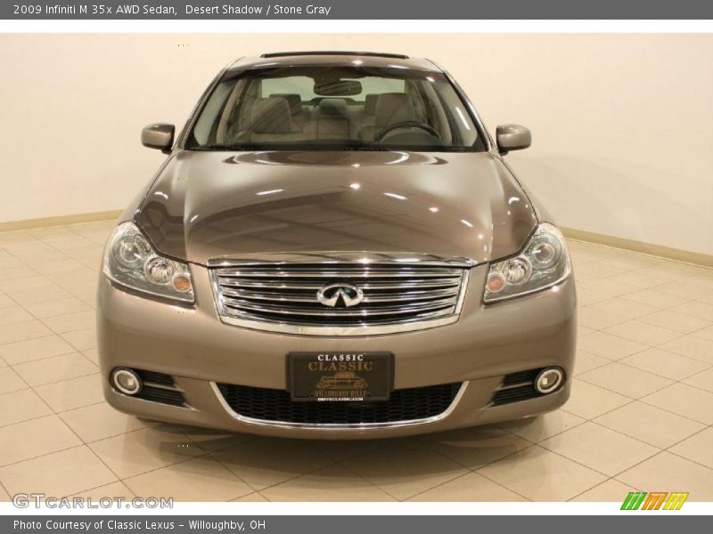 Desert Shadow / Stone Gray 2009 Infiniti M 35x AWD Sedan