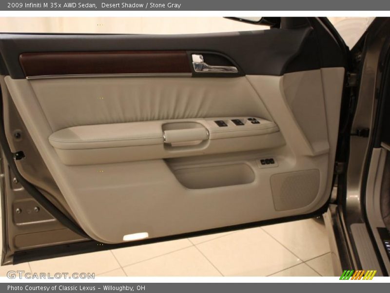 Desert Shadow / Stone Gray 2009 Infiniti M 35x AWD Sedan