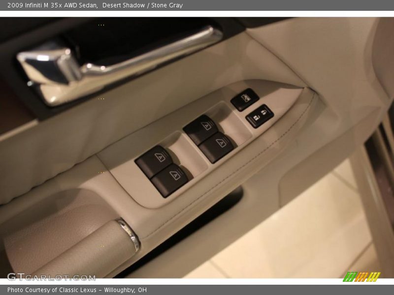 Desert Shadow / Stone Gray 2009 Infiniti M 35x AWD Sedan