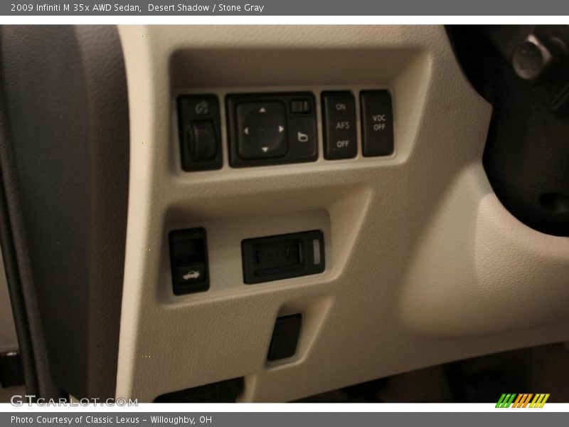 Desert Shadow / Stone Gray 2009 Infiniti M 35x AWD Sedan