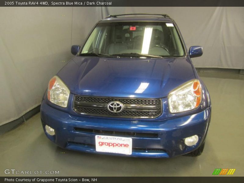 Spectra Blue Mica / Dark Charcoal 2005 Toyota RAV4 4WD