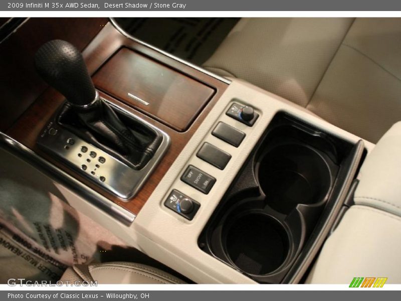 Desert Shadow / Stone Gray 2009 Infiniti M 35x AWD Sedan