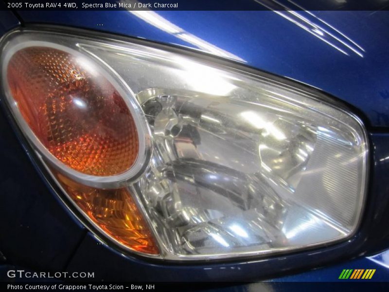 Spectra Blue Mica / Dark Charcoal 2005 Toyota RAV4 4WD