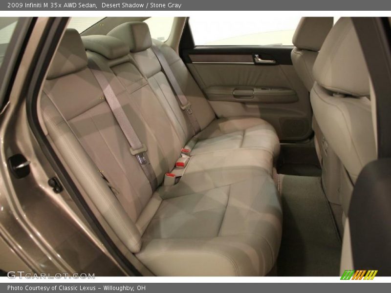 Desert Shadow / Stone Gray 2009 Infiniti M 35x AWD Sedan