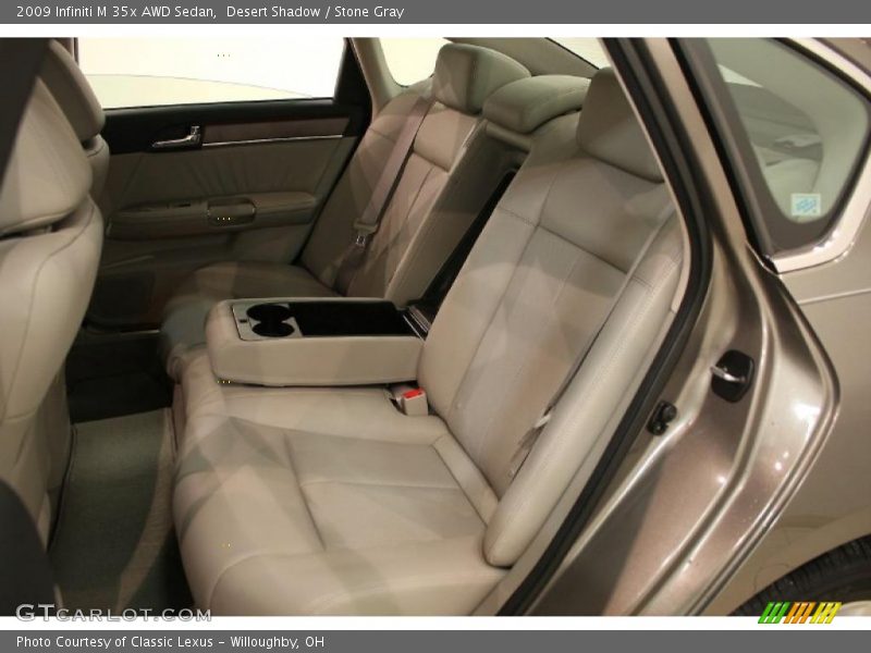 Desert Shadow / Stone Gray 2009 Infiniti M 35x AWD Sedan