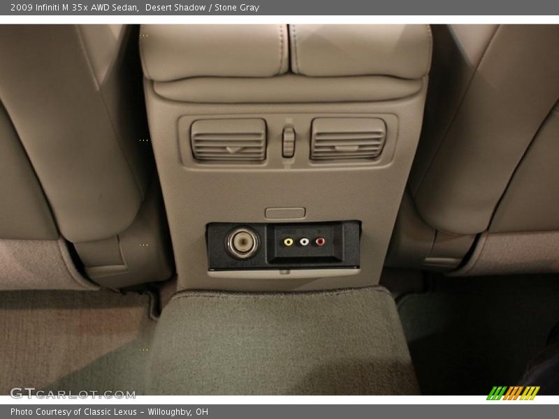 Desert Shadow / Stone Gray 2009 Infiniti M 35x AWD Sedan